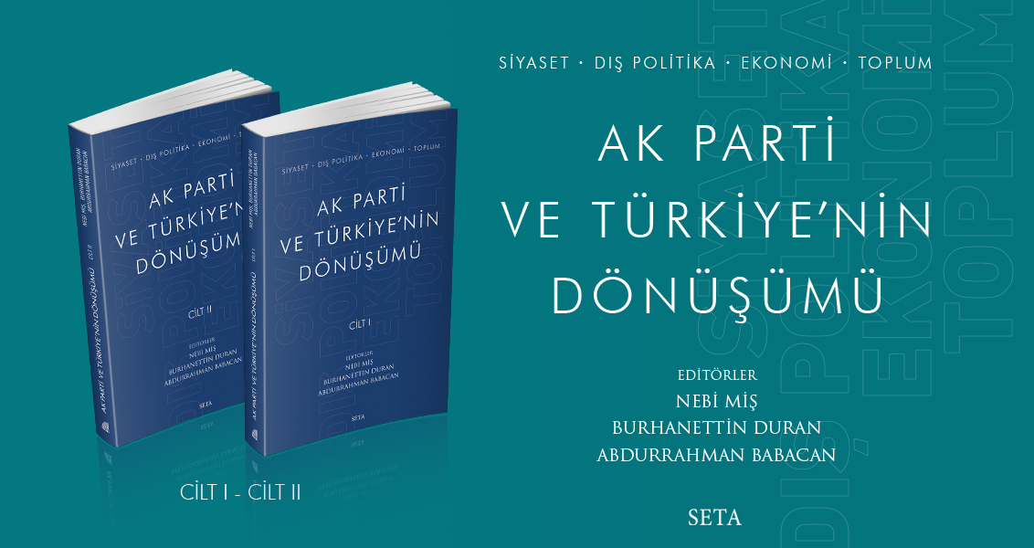 Kitap: AK Parti ve Türkiye’nin Dönüşümü