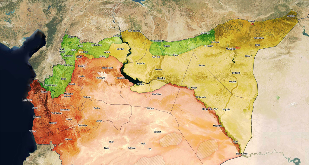 Rapor: PKK/YPG’nin Suriye’de Devlet Hayali