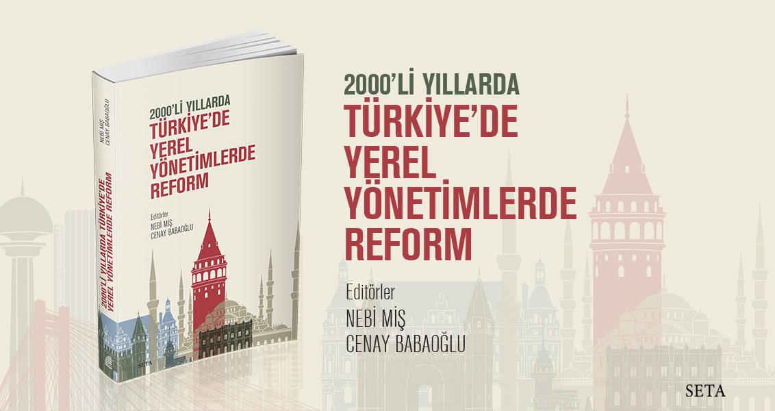 Kitap: 2000’li Yıllarda Türkiye’de Yerel Yönetimlerde Reform