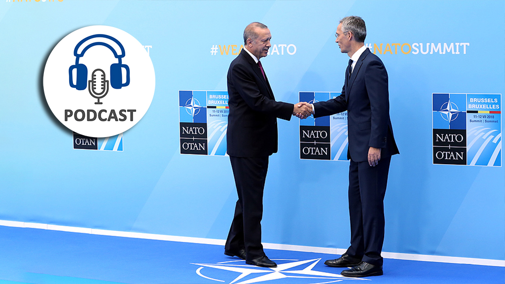 Podcast Cumhurbaşkanı Erdoğan ın Yeniden Seçilmesinin Ardından NATO ve Türkiye