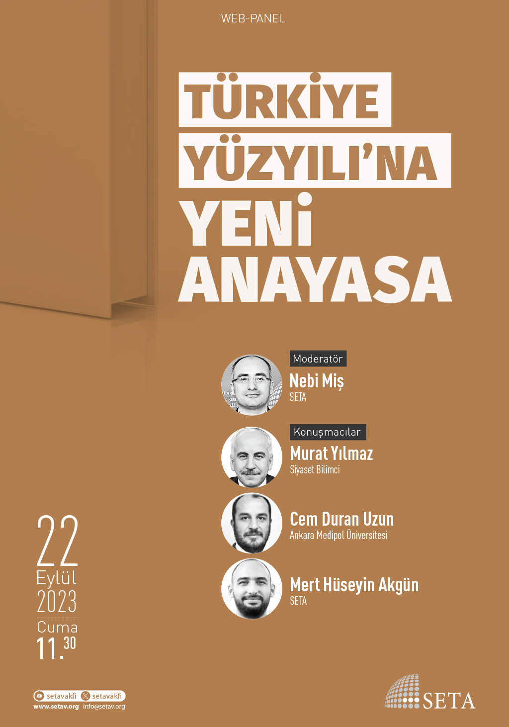Web Panel: Türkiye Yüzyılı’na Yeni Anayasa