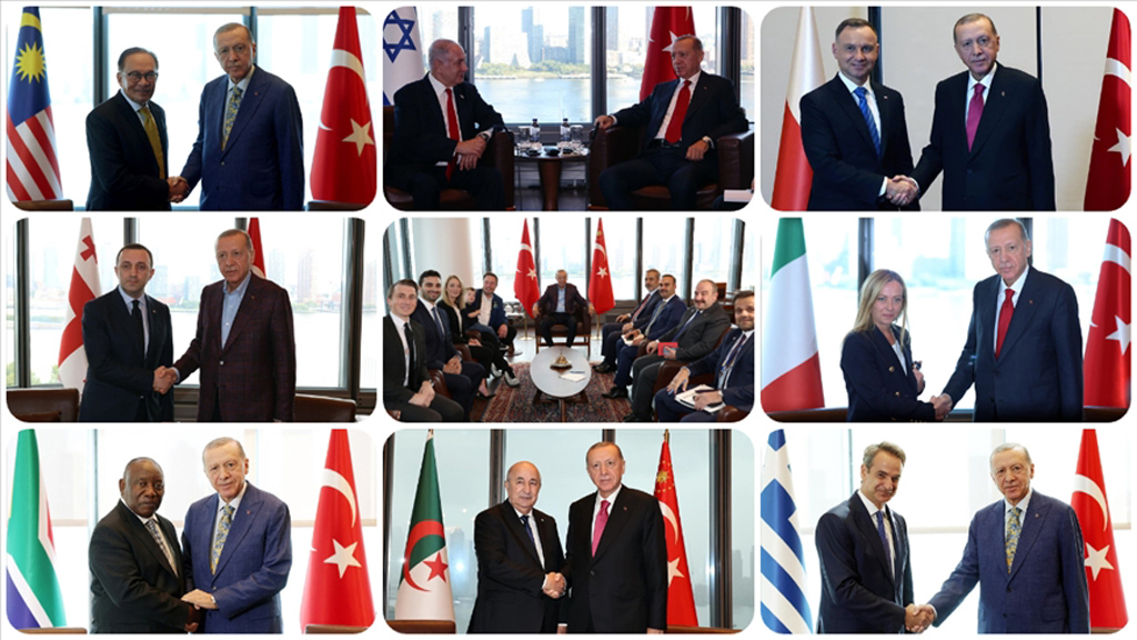 Erdoğan’ın Netanyahu ve Miçotakis ile Görüşmeleri