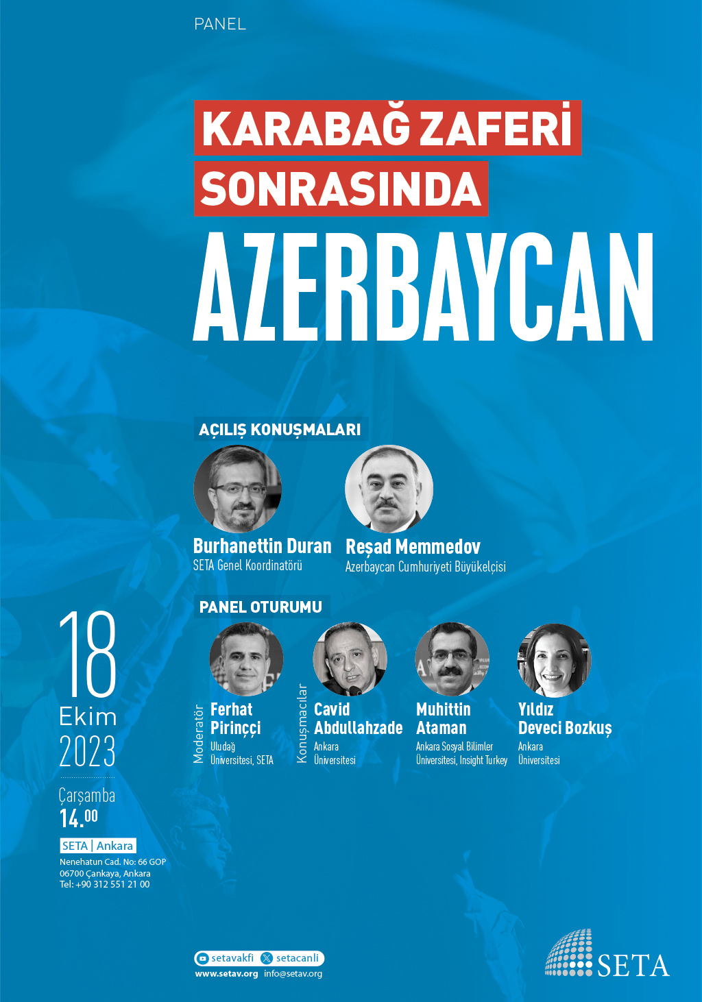 Panel: Karabağ Zaferi Sonrasında Azerbaycan