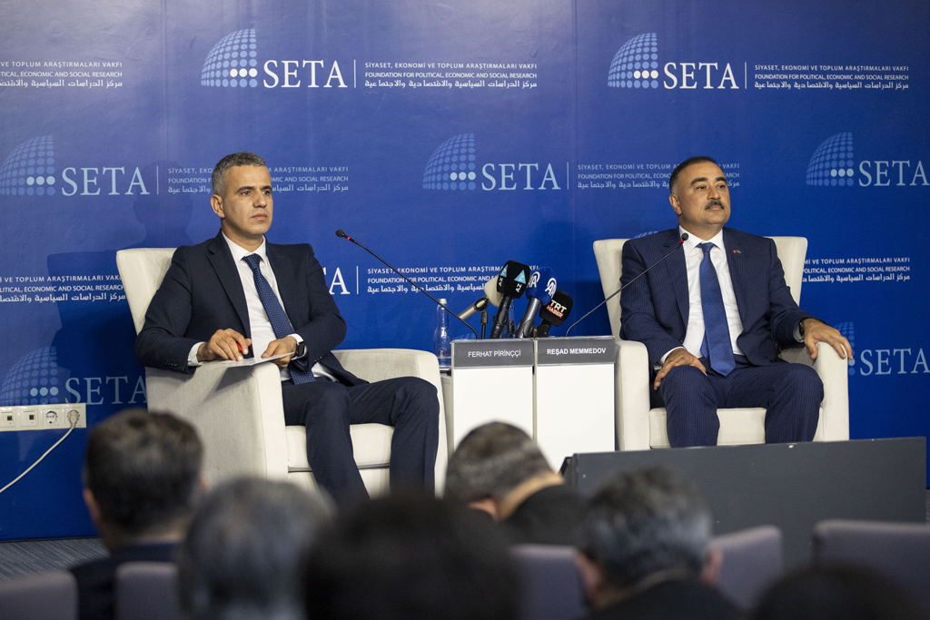 SETA’da “Karabağ Zaferi Sonrasında Azerbaycan” Paneli Düzenlendi