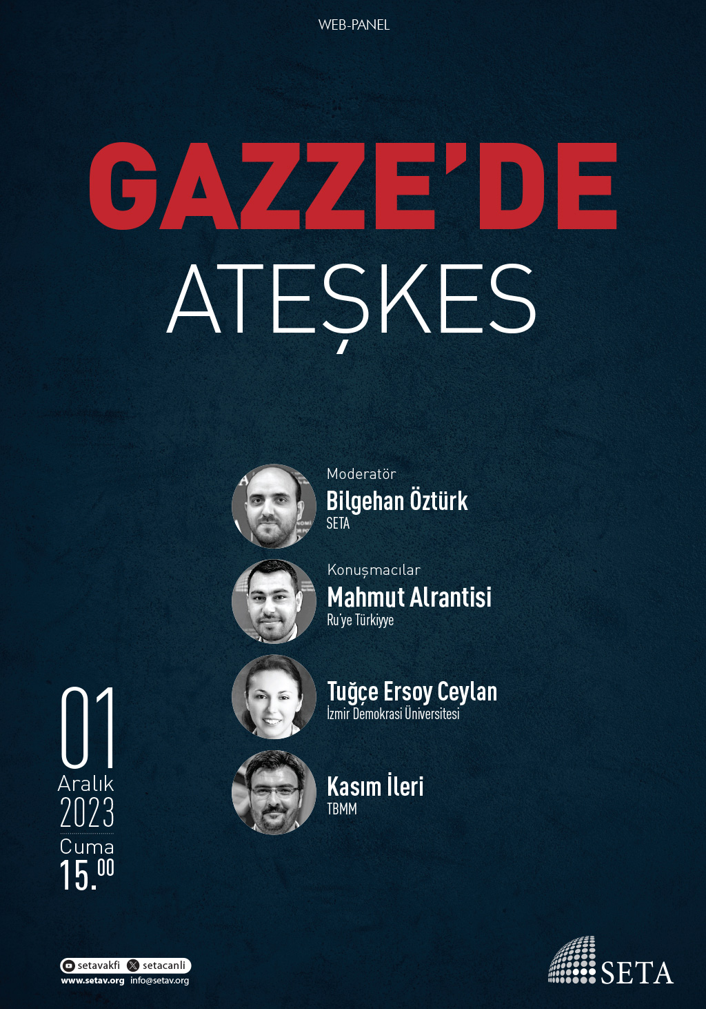 Web Panel: Gazze’de Ateşkes