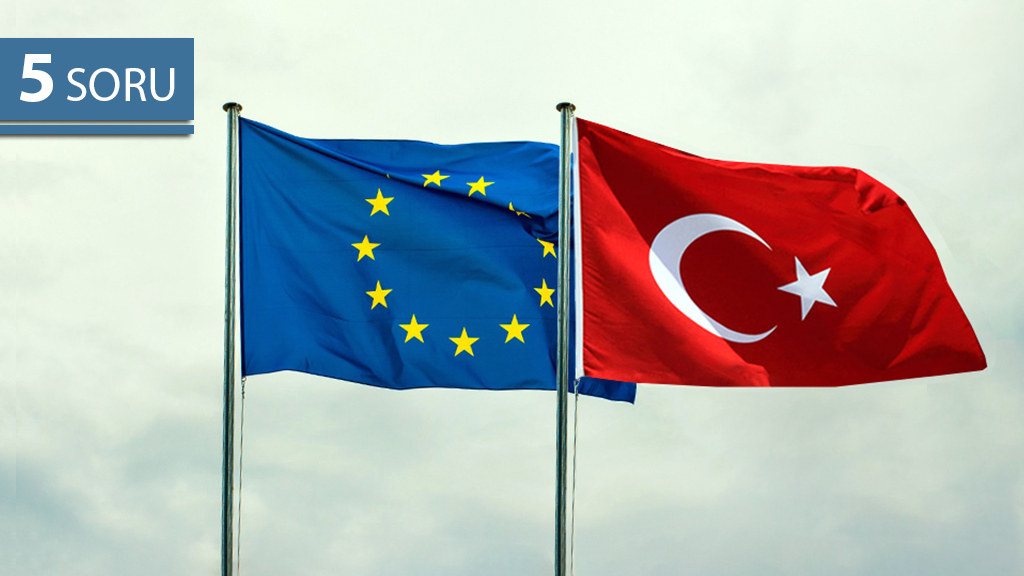 5 Soru: “AB-Türkiye Siyasi, Ekonomik ve Ticari İlişkilerinin Durumu” Raporu