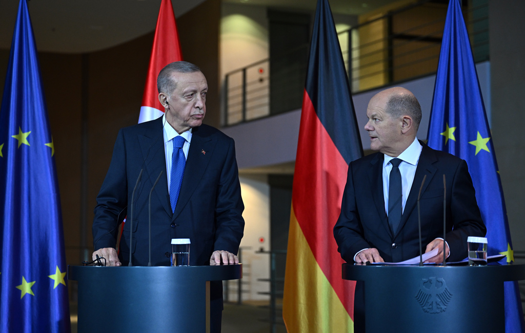 Cumhurbaşkanı Erdoğan’ın “Holokost” Cenderesindeki Almanya’ya Ziyareti