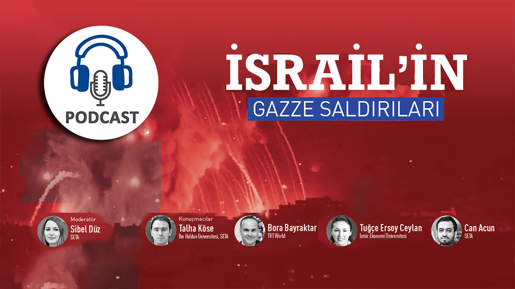Podcast İsrail in Gazze Saldırıları