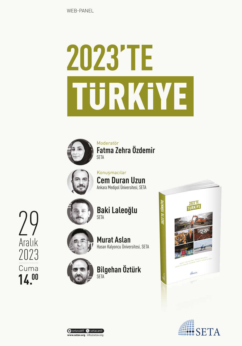 Web Panel: 2023’te Türkiye