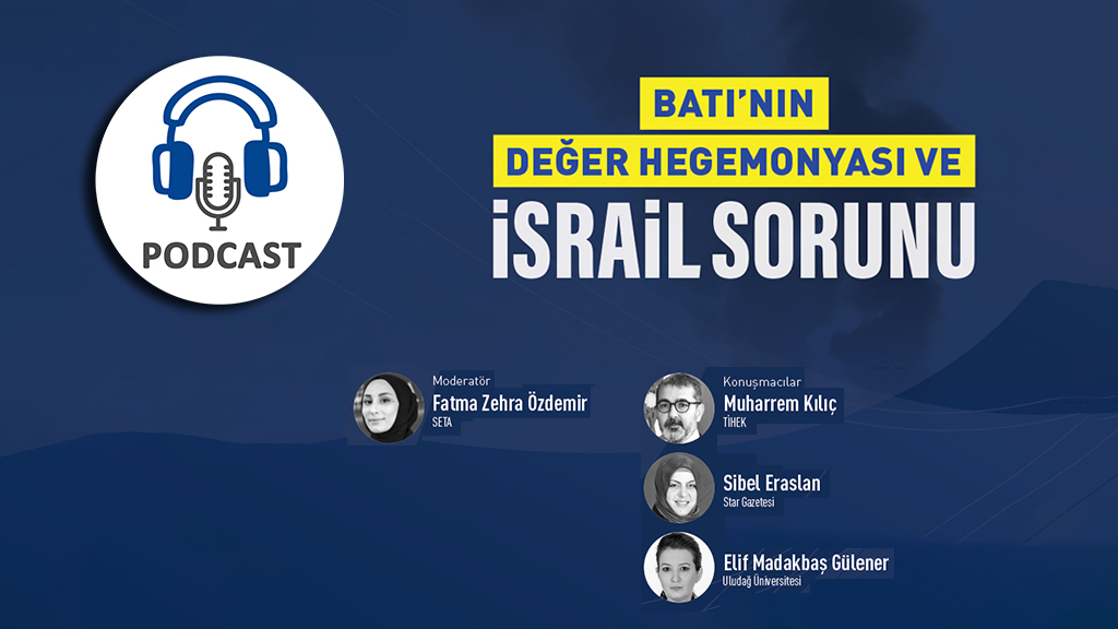 Podcast: Batı’nın Değer Hegemonyası ve İsrail Sorunu