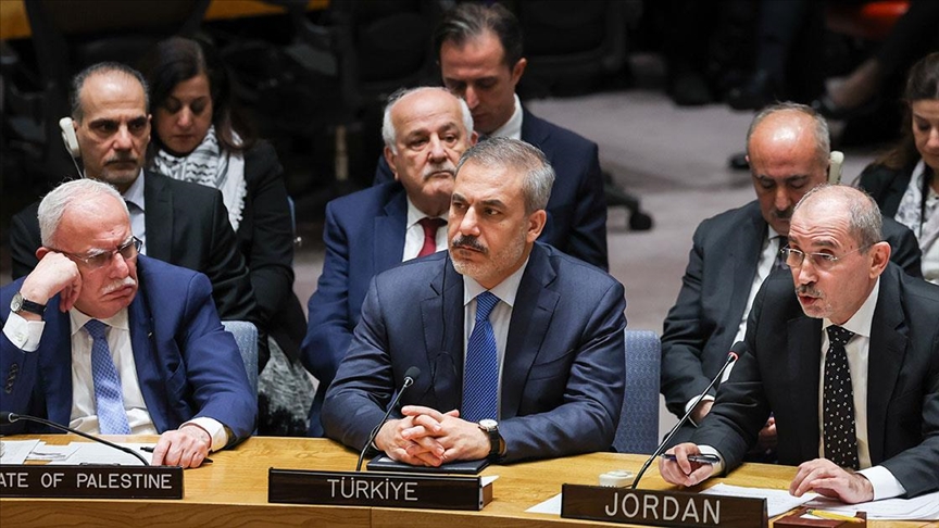 Fidan’ın Filistin İçin Yoğun Diplomasi Trafiğinde Son Durak: BM