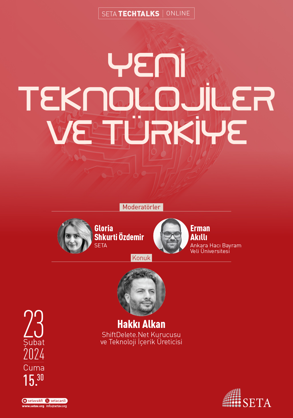 SETA TECHTALKS: Yeni Teknolojiler ve Türkiye