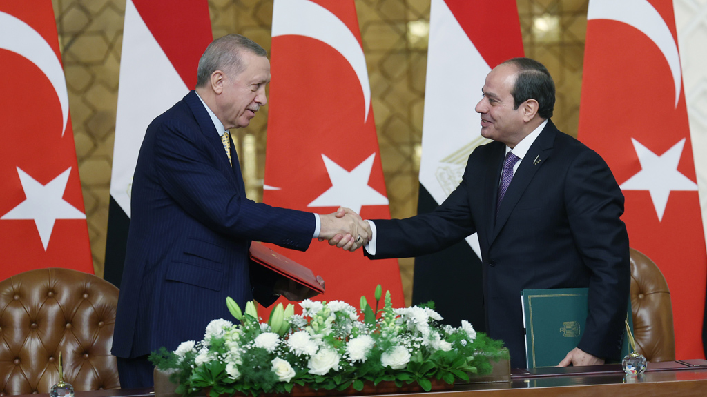 Türkiye ve Mısır Ortak Meydan Okumlar ve Çıkarlar Etrafında Yeni