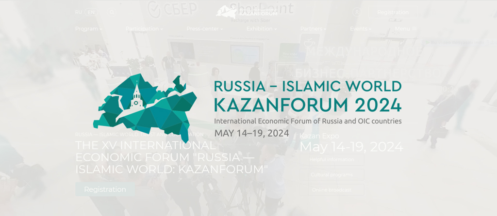 KazanForum 2024 Rusya İslam Dünyası ile Yakınlaşıyor