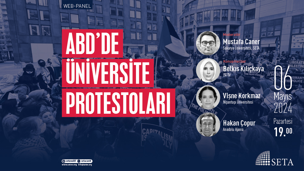 Web Panel: ABD’de Üniversite Protestoları