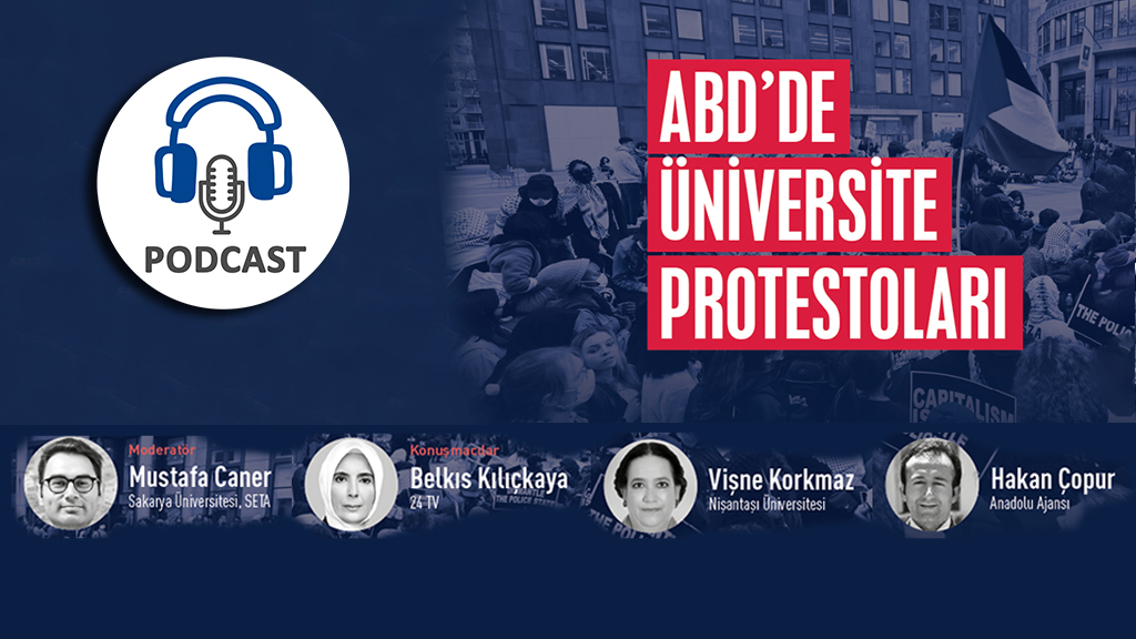 Podcast ABD'de Üniversite Protestoları