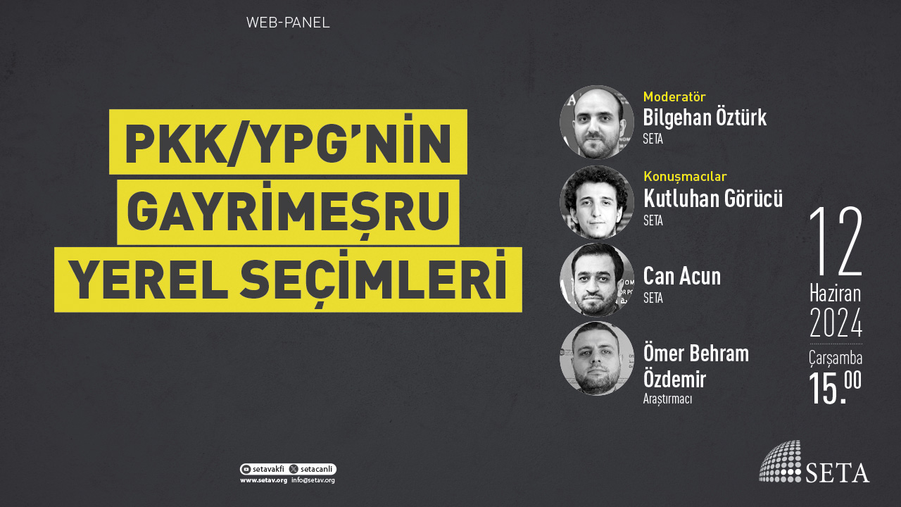 Web Panel PKK YPG nin Gayrimeşru Yerel Seçimleri
