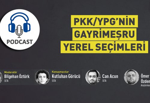 Podcast PKK YPG nin Gayrimeşru Yerel Seçimleri