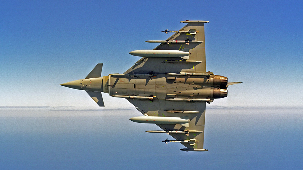 F-16 Tedarikinde Sona Yaklaşılırken Sıra Eurofighter'da
