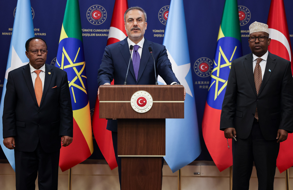 Etiyopya-Somali Görüşmeleri Türkiye'nin Diplomatik Rolü ve Bölgesel İstikrar