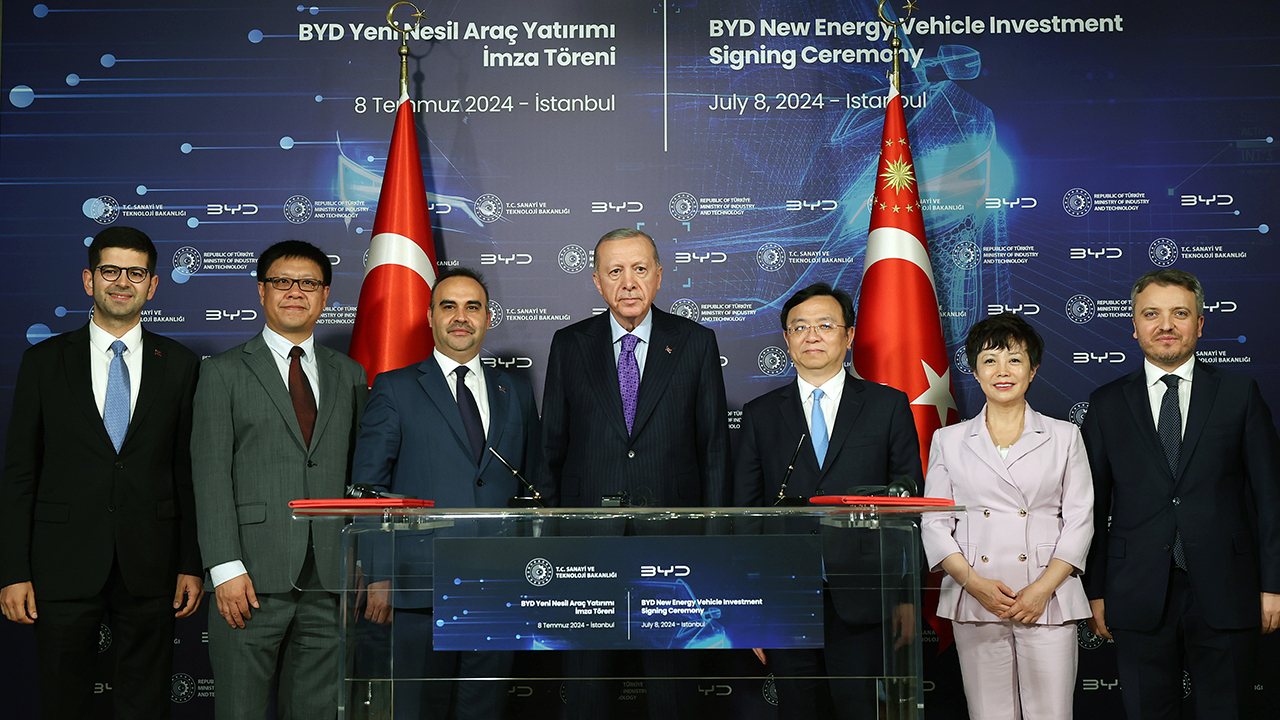 Geleceği Yakalamak BYD nin Türkiye Yatırımı ve Stratejik Etkileri
