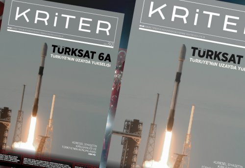 Kriter'in Temmuz-Ağustos Sayısı Çıktı Türksat 6A Türkiye'nin Uzayda Yükselişi