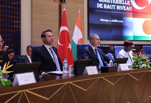 Sahel ile İlişkilerde Yeni Dönem Türkiye-Nijer İlişkileri
