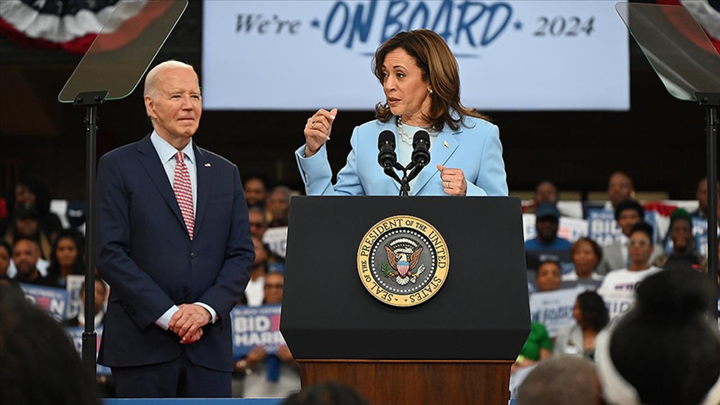 Harris in Kadın Stratejisi Trump ı Zorluyor