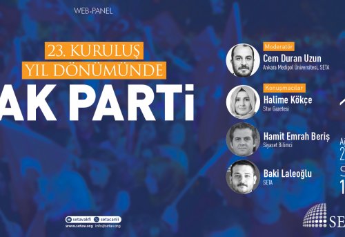 Web Panel 23 Kuruluş Yıldönümünde AK Parti