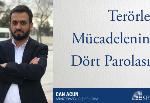 Terörle Mücadelenin Dört Parolası