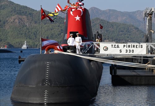 TCG Piri Reis in Hizmete Girişi ve Türk Deniz Kuvvetleri