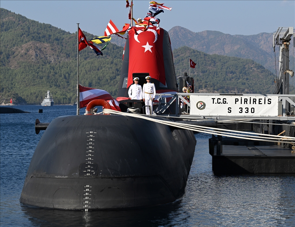 TCG Piri Reis in Hizmete Girişi ve Türk Deniz Kuvvetleri