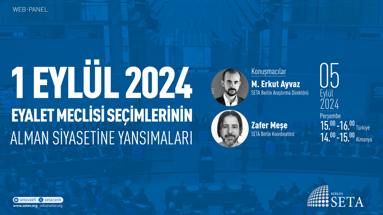 Web Panel 1 Eylül 2024 Eyalet Meclisi Seçimlerinin Alman Siyasetine