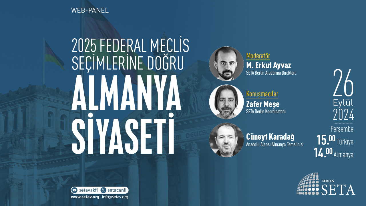 Web Panel 2025 Federal Meclis Seçimlerine Doğru Almanya Siyaseti