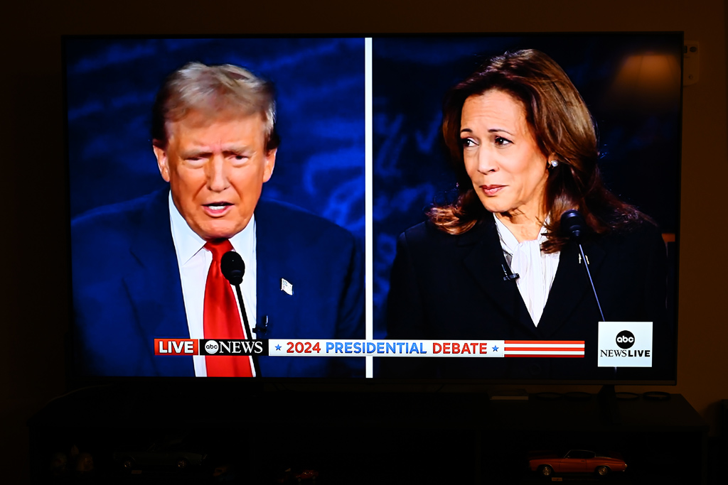 Trump-Harris Münazarası Seçimin Seyrini Değiştirecek mi