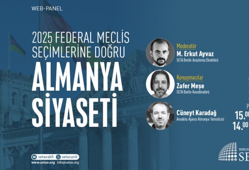 Web Panel 2025 Federal Meclis Seçimlerine Doğru Almanya Siyaseti