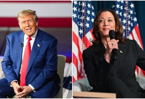 Trump-Harris Yarışında Salıncak Eyaletler