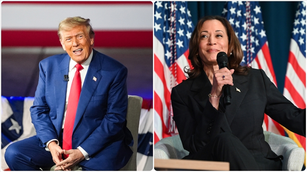 Trump-Harris Yarışında Salıncak Eyaletler