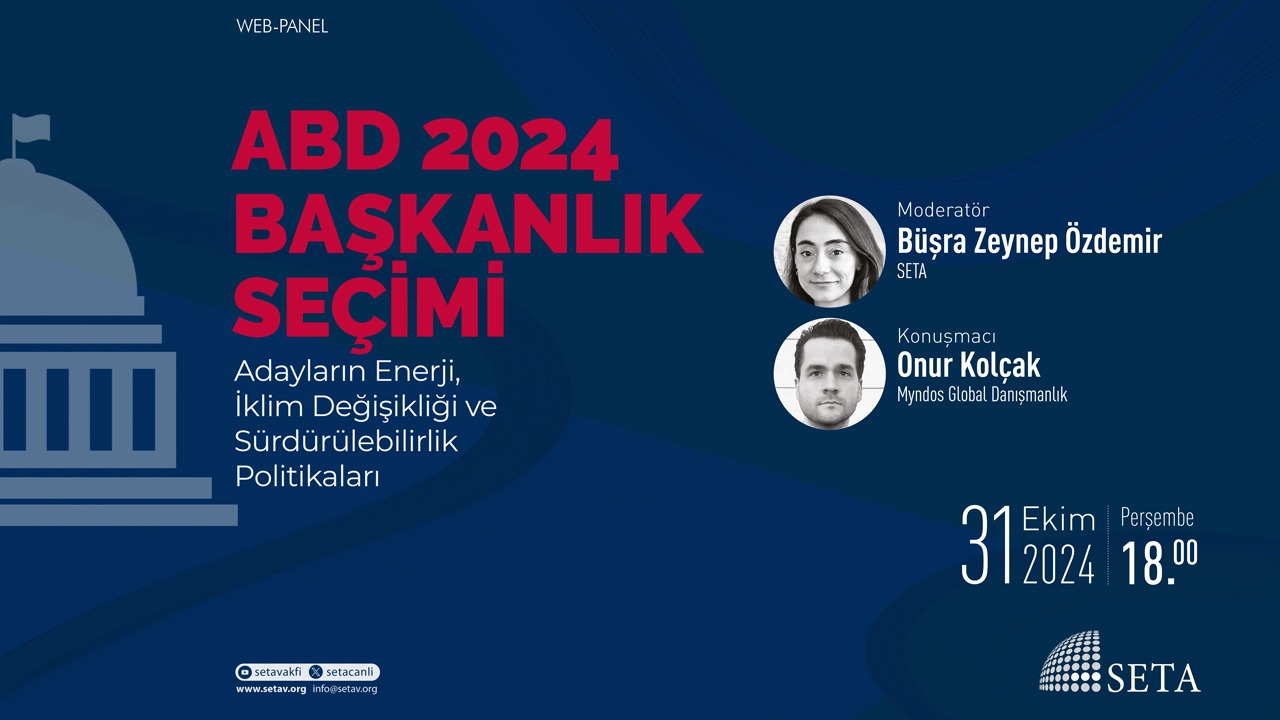 Web Panel ABD 2024 Başkanlık Seçimi Adayların Enerji İklim Değişikliği