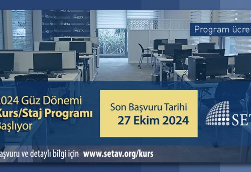 SETA 2024 Güz Kurs Staj Programı Başlıyor