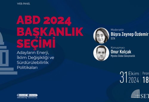 Web Panel ABD 2024 Başkanlık Seçimi Adayların Enerji İklim Değişikliği