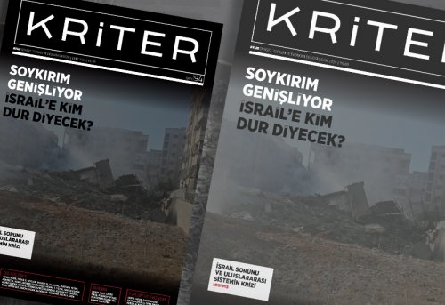 Kriter'in Ekim Sayısı Çıktı Soykırım Genişliyor İsrail'e Kim Dur Diyecek