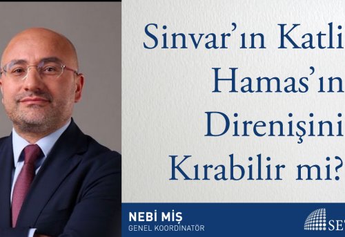 Sinvar ın Katli Hamas ın Direnişini Kırabilir mi