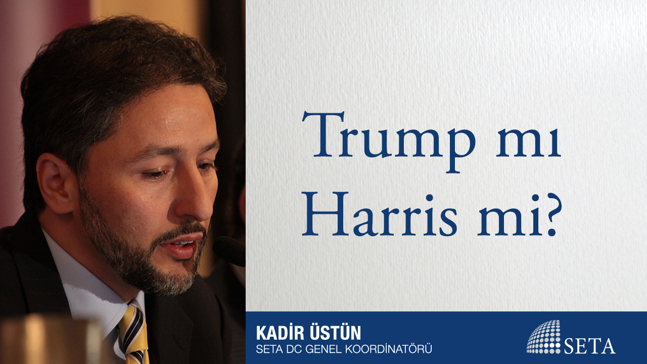 Trump mı Harris mi