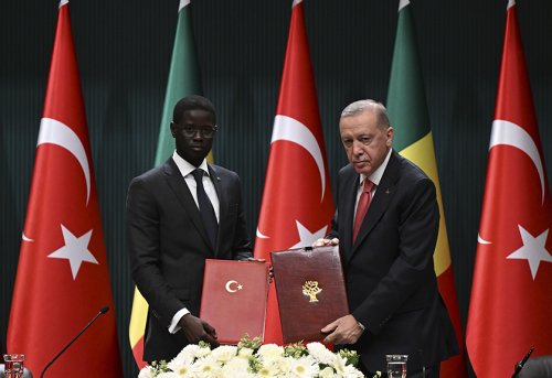 Senegal Cumhurbaşkanı Bassirou Diomaye Faye nin Ziyareti ve Türkiye nin