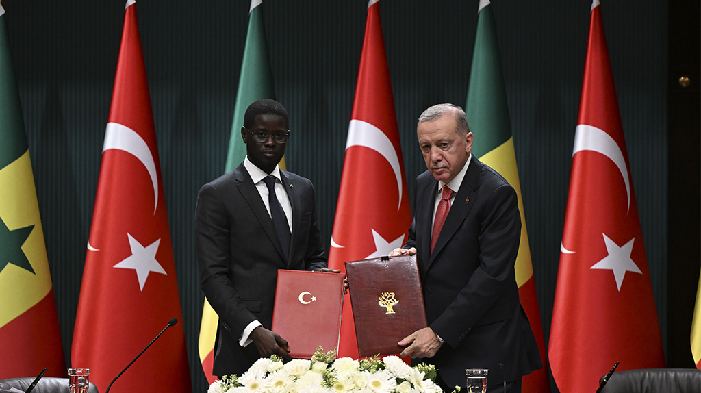 Senegal Cumhurbaşkanı Bassirou Diomaye Faye nin Ziyareti ve Türkiye nin