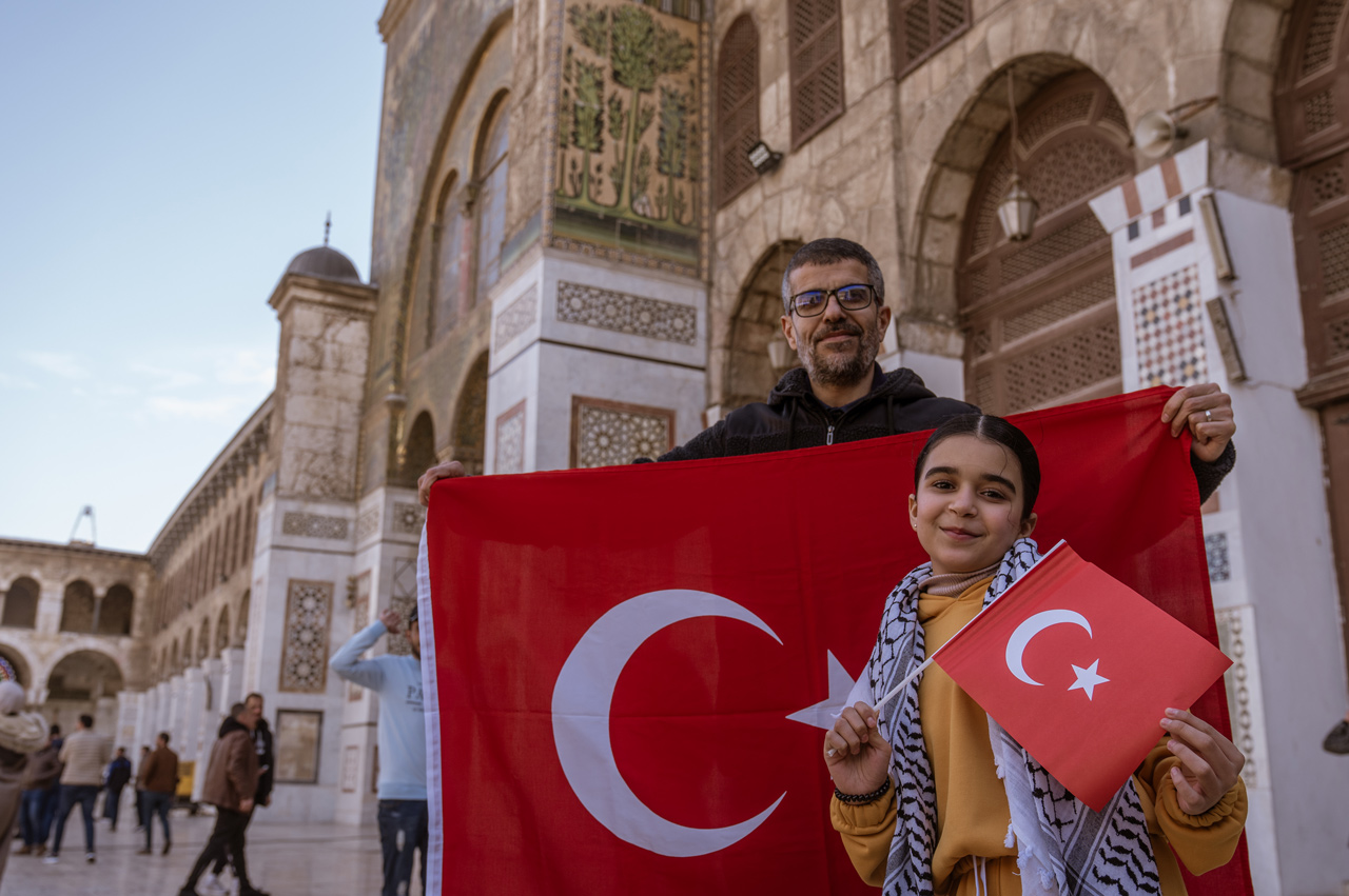 Başarmış Suriye nin Bölgesel Önemi