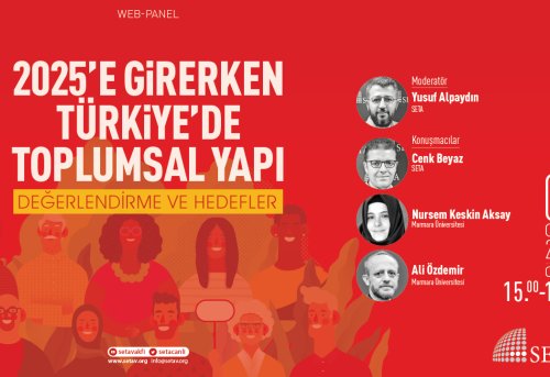 Web Panel 2025 e Girerken Türkiye de Toplumsal Yapı Değerlendirme