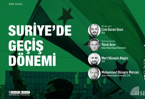 Web Panel Suriye'de Geçiş Dönemi