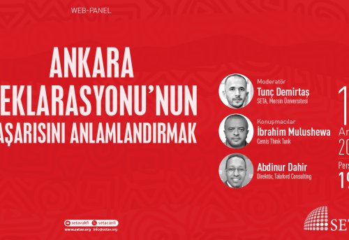 Web Panel Ankara Deklarasyonu nun Başarısını Anlamlandırmak